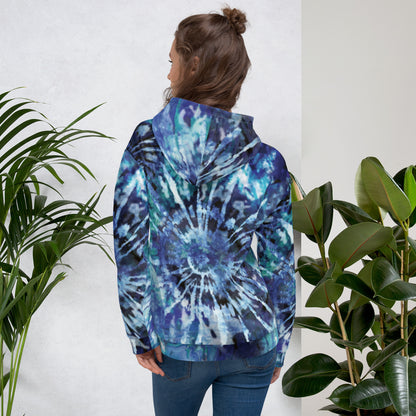 Raggi - Felpa Unisex con Cappuccio -