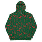 Natale - Felpa Unisex con Cappuccio -