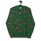 Natale - Felpa Unisex con Cappuccio -