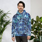 Raggi - Felpa Unisex con Cappuccio -