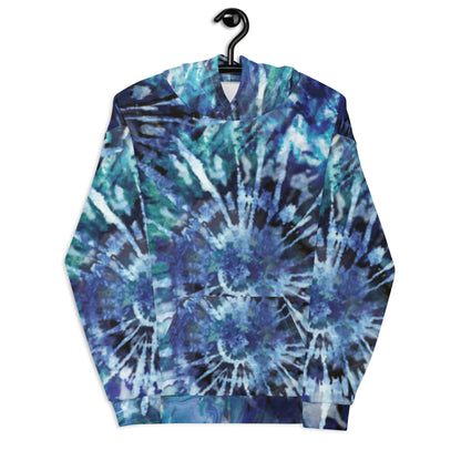 Raggi - Felpa Unisex con Cappuccio -