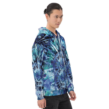 Raggi - Felpa Unisex con Cappuccio -