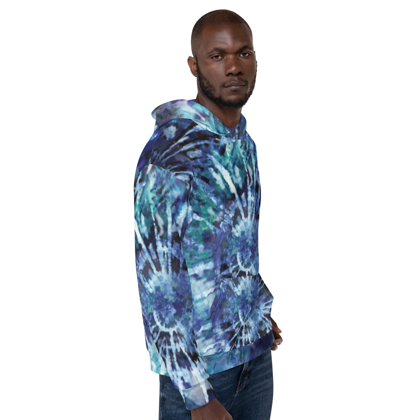Raggi - Felpa Unisex con Cappuccio -