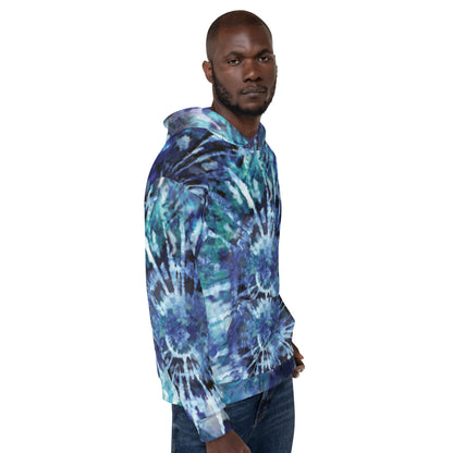 Raggi - Felpa Unisex con Cappuccio -