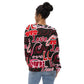 Love Nero - Felpa Unisex Girocollo