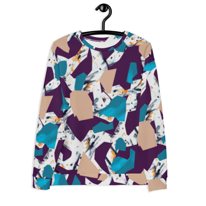 Astratto - Felpa Unisex Girocollo