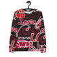 Love Nero - Felpa Unisex Girocollo