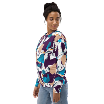 Astratto - Felpa Unisex Girocollo