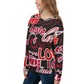 Love Nero - Felpa Unisex Girocollo