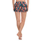 Leopardo Rosso - Pantaloncini Sportivi Donna -