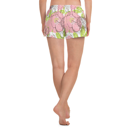 Fantasia di Fiori -Short Atletici -