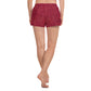 Rosso Pompei - Short Atletici -