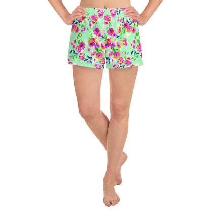 Fiorellini Pantaloncini sportivi da donna