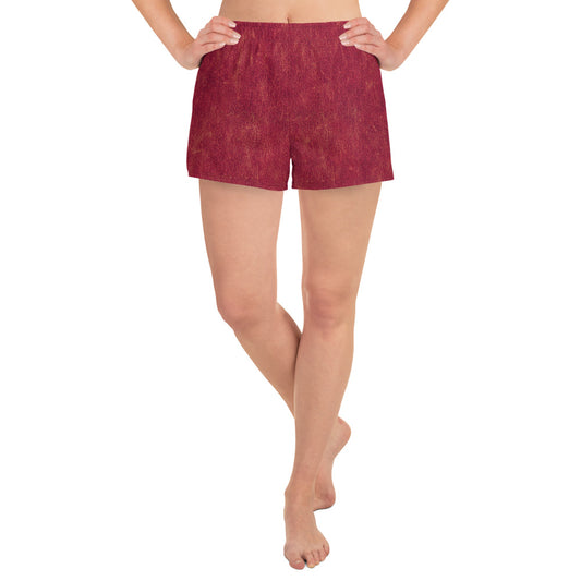 Rosso Pompei - Short Atletici -