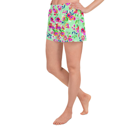 Fiorellini Pantaloncini sportivi da donna