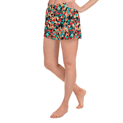 Caleidoscopio - Pantaloncini Sportivi Donna -