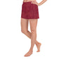 Rosso Pompei - Short Atletici -