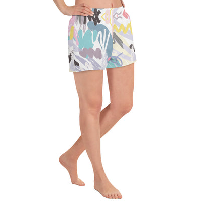 Disegni- Pantaloncini Sportivi Donna -