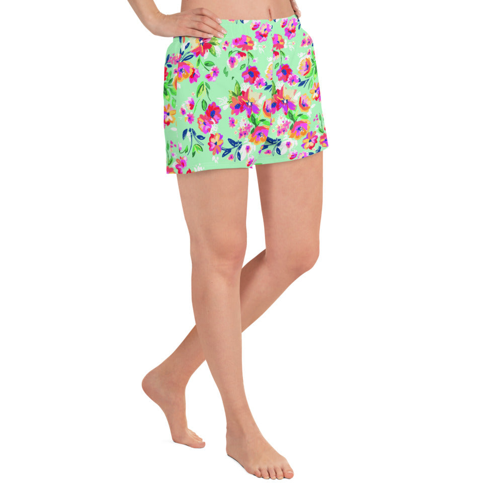 Fiorellini Pantaloncini sportivi da donna