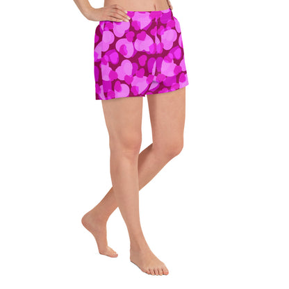Cuoricini - Pantaloncini Sportivi Donna -