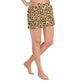Leopardo - Pantaloncini Sportivi Donna -