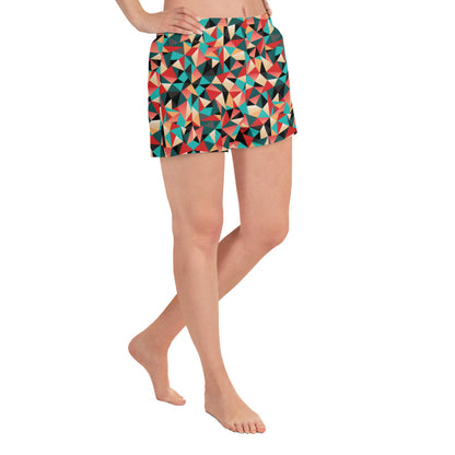 Caleidoscopio - Pantaloncini Sportivi Donna -