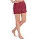Rosso Pompei - Short Atletici -