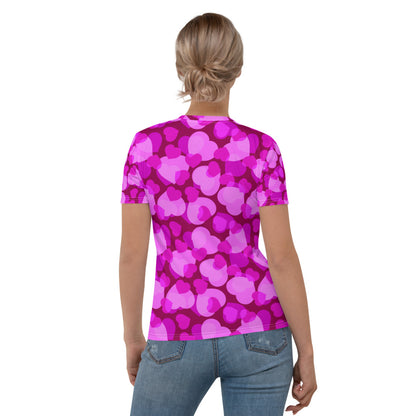 Cuoricini T -Shirt Girocollo Donna -
