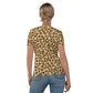 Leopardo - T-Shirt Girocollo Donna -