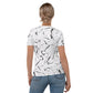 Marble -T-Shirt Girocollo Donna