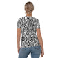 Zebra - T-Shirt Girocollo Donna -