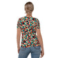 Caleidoscopio - T-Shirt Girocollo Donna -