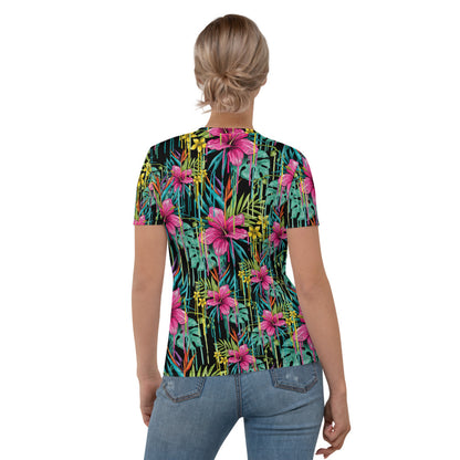 Rose - T-Shirt Girocollo -