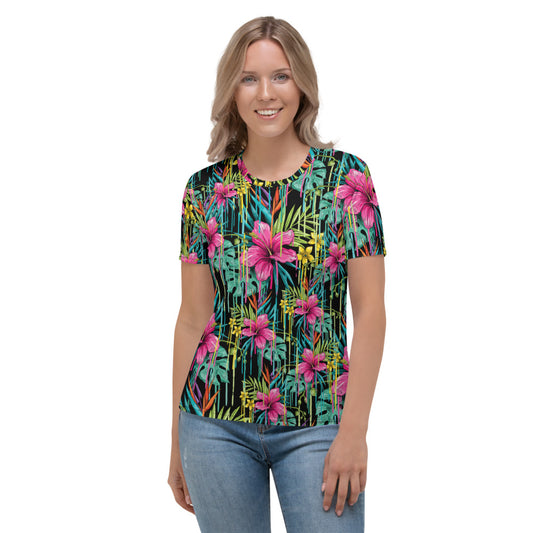 Rose - T-Shirt Girocollo -