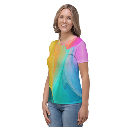 Alba -T-Shirt Girocollo Donna -