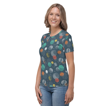 Universo - T-Shirt Girocollo -