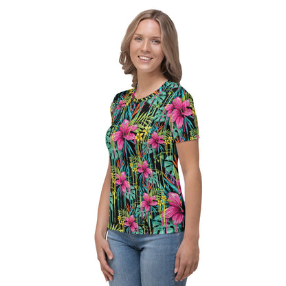 Rose - T-Shirt Girocollo -