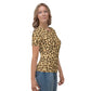 Leopardo - T-Shirt Girocollo Donna -