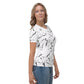 Marble -T-Shirt Girocollo Donna