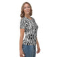 Zebra - T-Shirt Girocollo Donna -