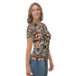 Caleidoscopio - T-Shirt Girocollo Donna -