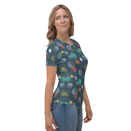 Universo - T-Shirt Girocollo -