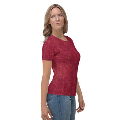 Rosso Pompei - T-Shirt Girocollo -