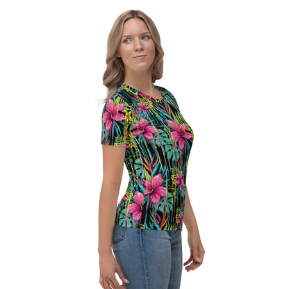 Rose - T-Shirt Girocollo -