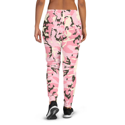 Camo Rosa - Joggers Donna -