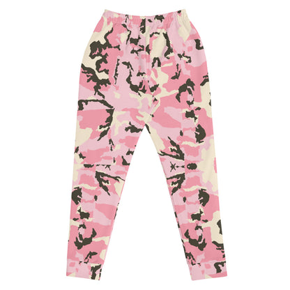 Camo Rosa - Joggers Donna -