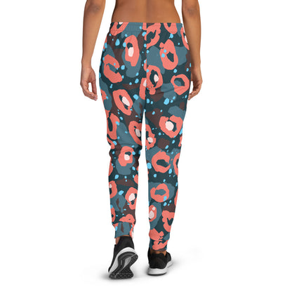 Leopardo Rosso - Joggers Donna -