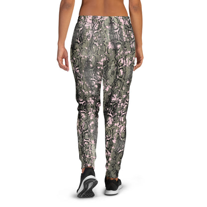 Macchie Rosa -  Joggers Donna -