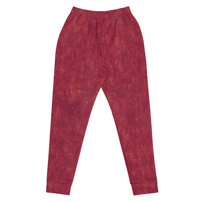 Rosso Pompei - Joggers Donna -