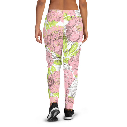 Fantasia di Fiori - Joggers Donna -